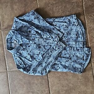 Boys cinch button up shirt size 4-5